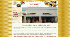 Desktop Screenshot of chinaexpress-sushi.com
