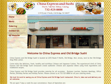 Tablet Screenshot of chinaexpress-sushi.com
